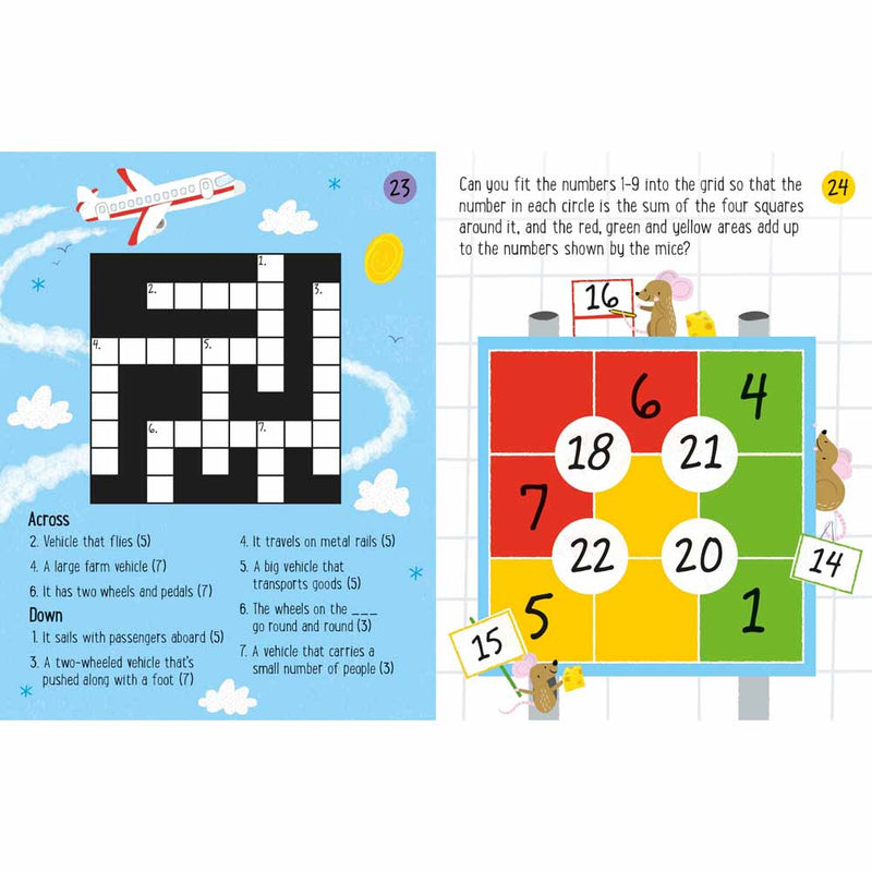 Travel Pencil and Paper Puzzles (Usborne Mini) Usborne