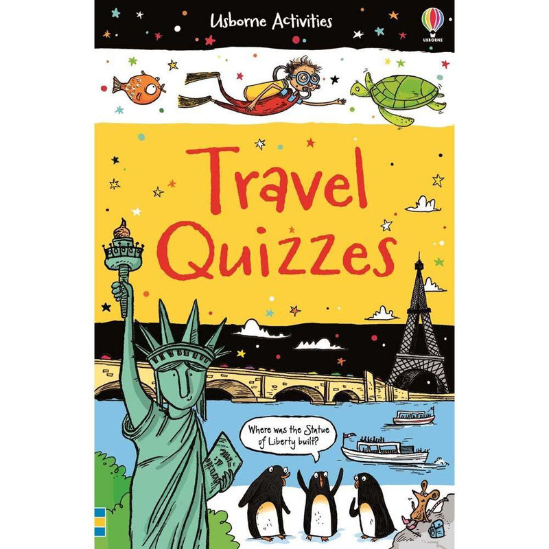 Travel Quizzes Usborne