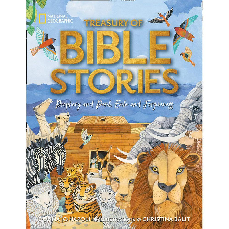 Treasury of Bible Stories (Hardback) National Geographic