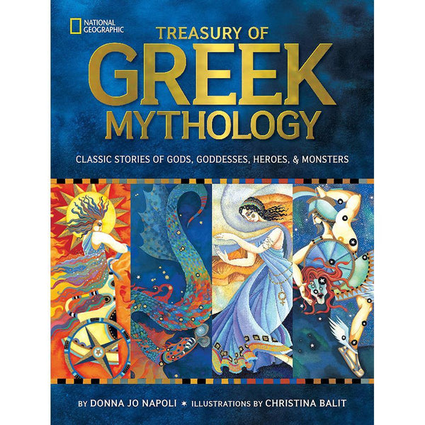 Treasury of Greek Mythology (Hardback) National Geographic