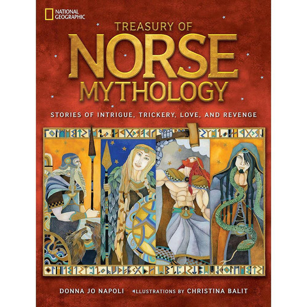 Treasury of Norse Mythology (Hardback) National Geographic