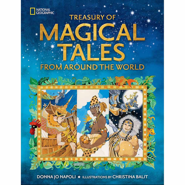Treasury of Magical Tales From Around the World (Hardback) - 買書書 BuyBookBook