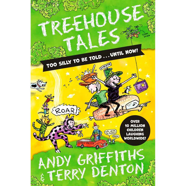 Treehouse Tales - too SILLY to be told ... UNTIL NOW!(Andy Griffiths) - 買書書 BuyBookBook