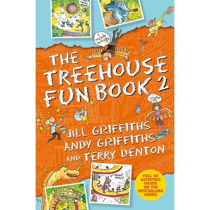 Treehouse Fun Book 2 (Treehouse series)(Andy Griffiths) Macmillan UK