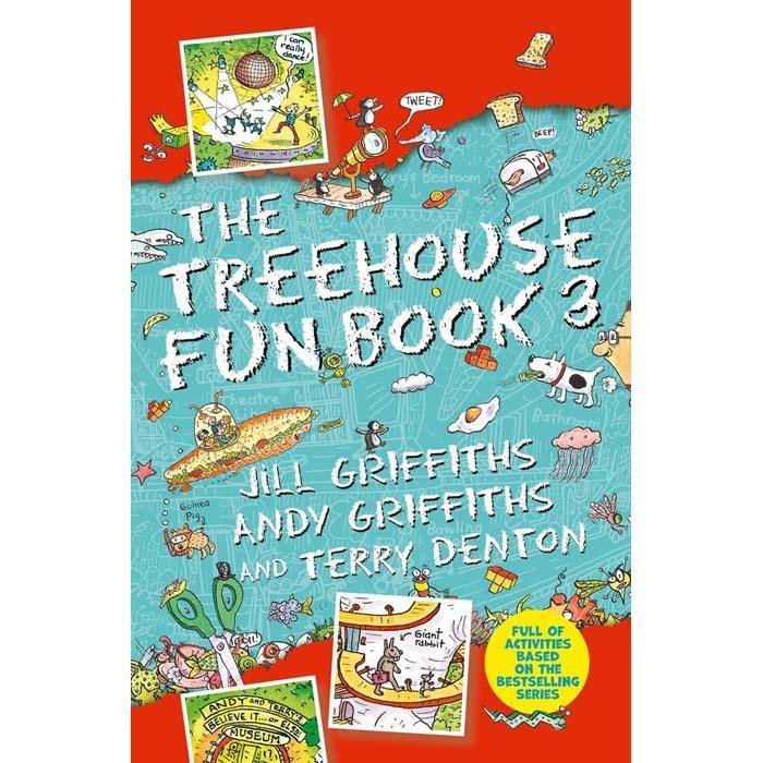 Treehouse Fun Book 3 (Treehouse series)(Andy Griffiths) Macmillan UK