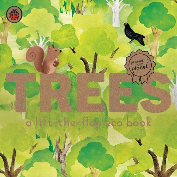 Ladybird Eco Books : Trees (Ladybird) - 買書書 BuyBookBook
