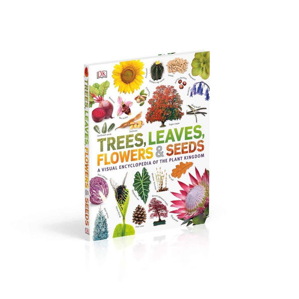 Trees, Leaves, Flowers & Seeds (Hardback) DK UK