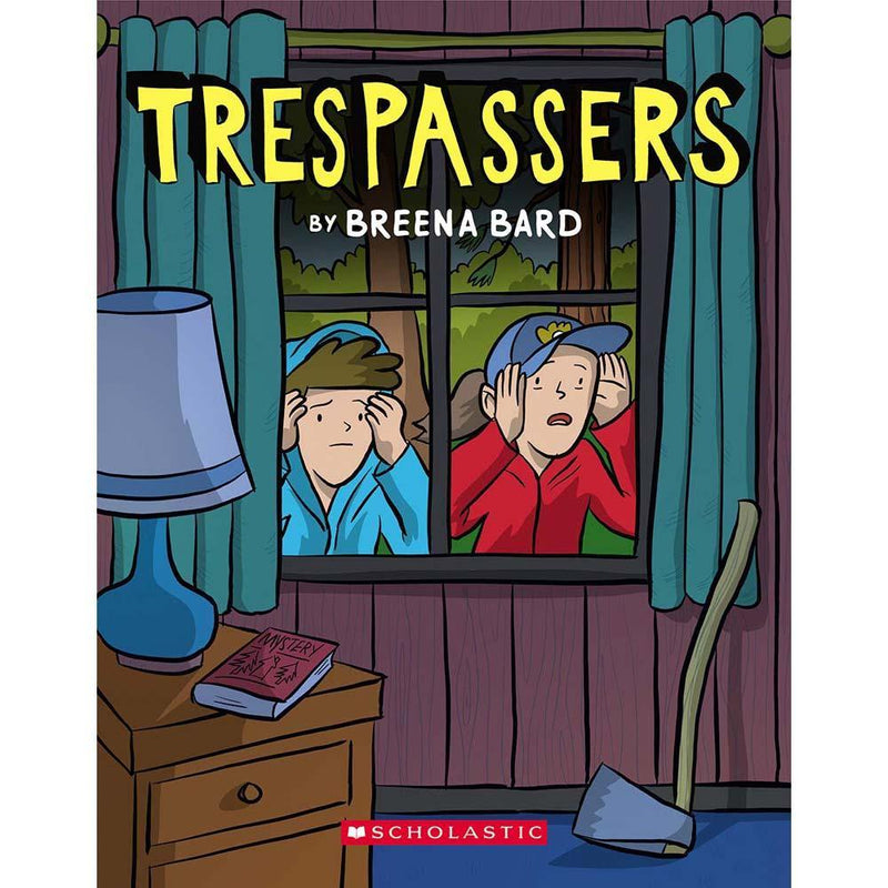 Trespassers (Paperback) Scholastic