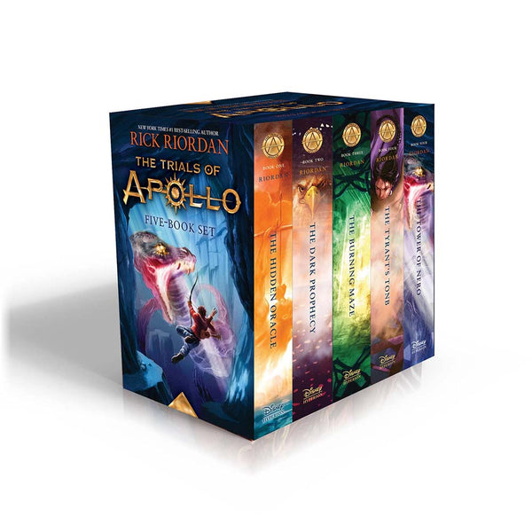 Trials of Apollo, The #01-05 Collection (5 Books) (Rick Riordan) Hachette US