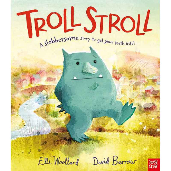 Troll Stroll (QR Code)(Nosy Crow) - 買書書 BuyBookBook