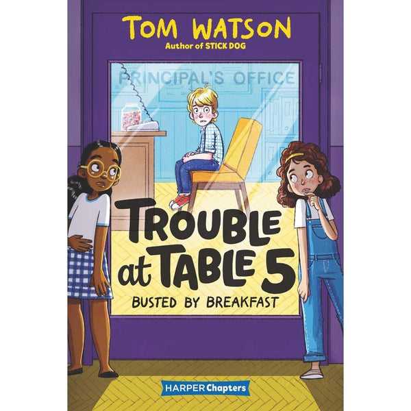 Trouble at Table 5 #02 - Busted by Breakfast Harpercollins US
