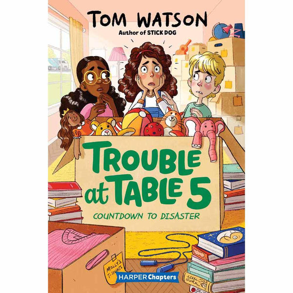 Trouble at Table 5 #06 - Countdown to Disaster Harpercollins US