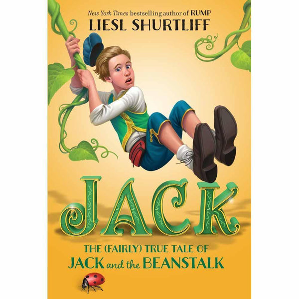 Jack - The (Fairly) True Tale of Jack and the Beanstalk PRHUS