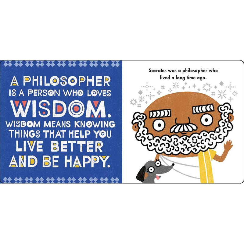 Truth with Socrates (Big Ideas for Little Philosophers) (Board Book) PRHUS