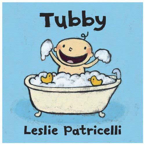 Tubby (Board Book) (Leslie Patricelli) Candlewick Press