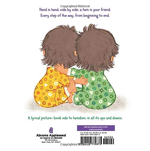 Twin Is to Hug, A (Board Book) - 買書書 BuyBookBook