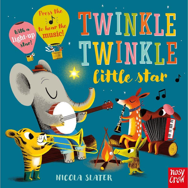 Twinkle Twinkle Little Star (Sound Book) (Nosy Crow) Nosy Crow