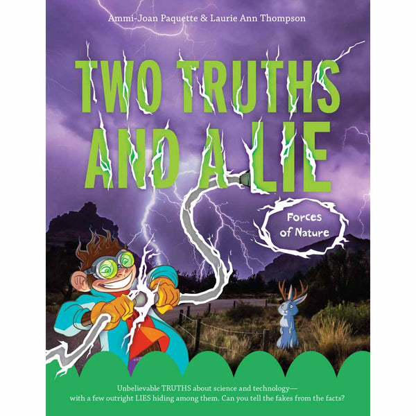 Two Truths and a Lie - Forces of Nature (Paperback) - 買書書 BuyBookBook