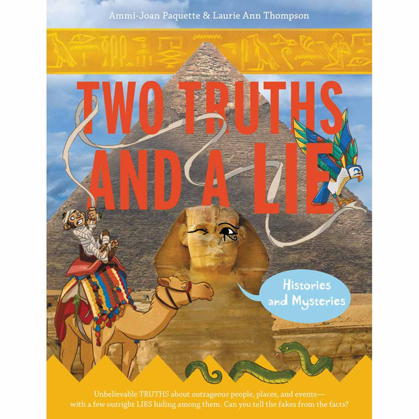 Two Truths and a Lie - Histories and Mysteries (Paperback) - 買書書 BuyBookBook