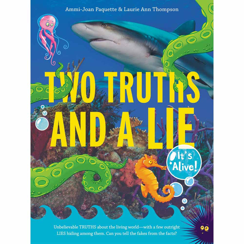 Two Truths and a Lie - It's Alive! (Paperback) - 買書書 BuyBookBook