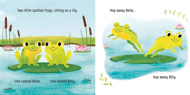 Little Board Book: Two little dickie birds sitting on a wall - 買書書 BuyBookBook