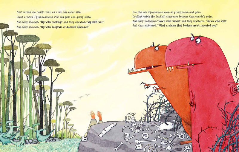 Tyrannosaurus Drip (Paperback)(Julia Donaldson)-Fiction: 兒童繪本 Picture Books-買書書 BuyBookBook