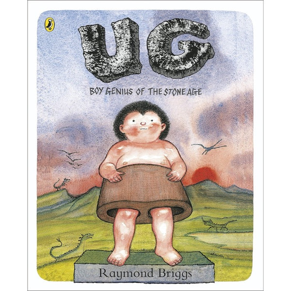 UG: Boy Genius of the Stone Age and His Search for Soft Trousers - 買書書 BuyBookBook