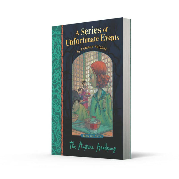 A Series of Unfortunate Events #05 The Austere Academy (Paperback) (Lemony Snicket) Harpercollins (UK)