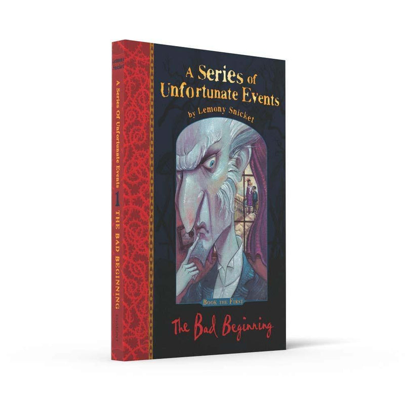 Series of Unfortunate Events, A (正版) 13-book Complete Bundle (Paperback) (Lemony Snicket) Harpercollins (UK)