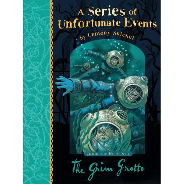 A Series of Unfortunate Events #11 The Grim Grotto (Paperback) (Lemony Snicket) Harpercollins (UK)