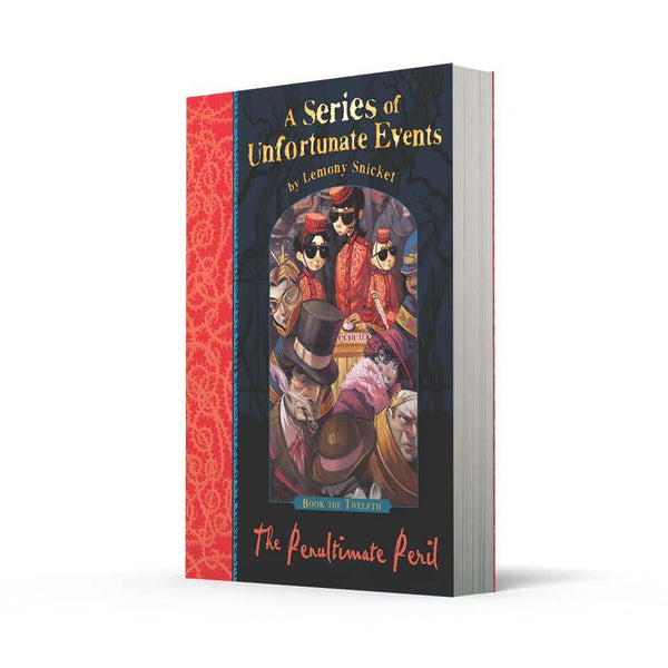 A Series of Unfortunate Events #12 The Penultimate Peril (Paperback) (Lemony Snicket) Harpercollins (UK)