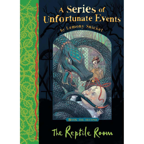 A Series of Unfortunate Events #02 The Reptile Room (Paperback) (Lemony Snicket) Harpercollins (UK)