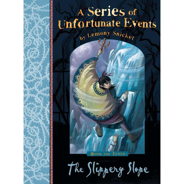 A Series of Unfortunate Events #10 The Slippery Slope (Paperback) (Lemony Snicket) Harpercollins (UK)