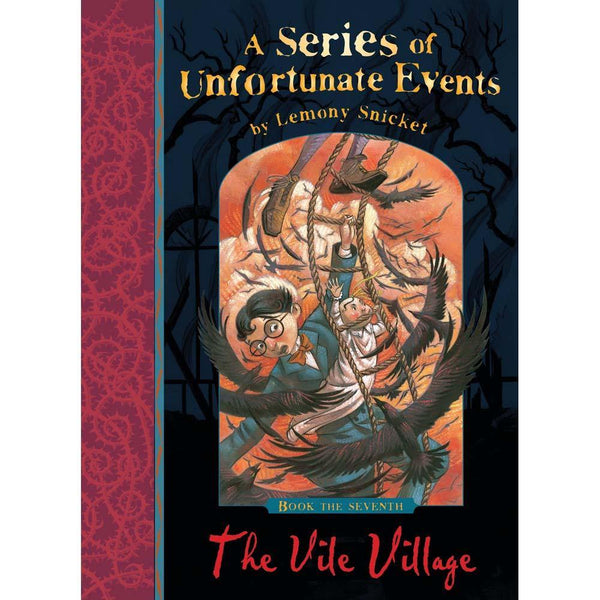 A Series of Unfortunate Events #07 The Vile Village (Paperback) (Lemony Snicket) Harpercollins (UK)