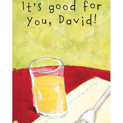 Uh-Oh, David! Stick Book (David Shannon) Scholastic
