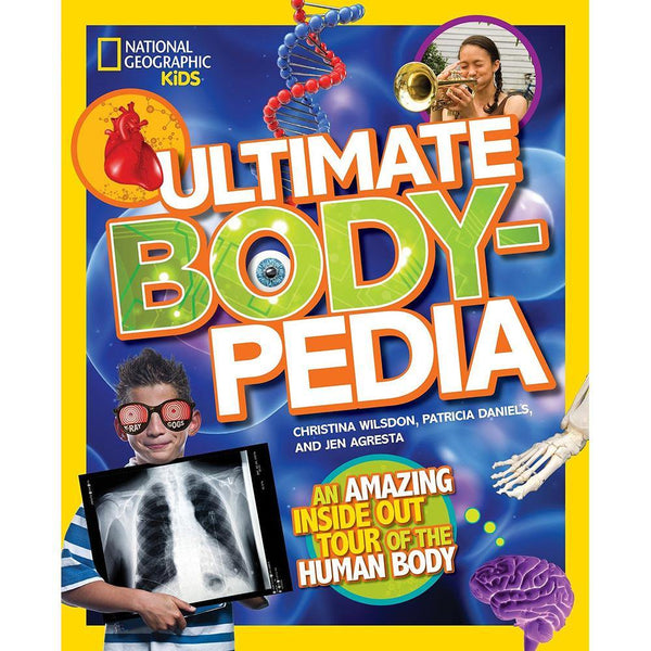Ultimate Bodypedia (Hardback) National Geographic