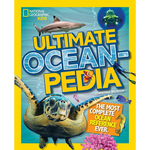 Ultimate Oceanpedia (Hardback) National Geographic