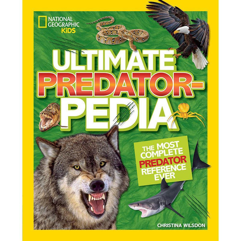 Ultimate Predatorpedia (Hardback) National Geographic