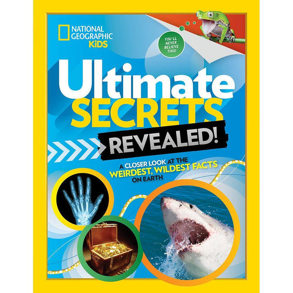 NGK: Ultimate Secrets Revealed (Hardback) National Geographic