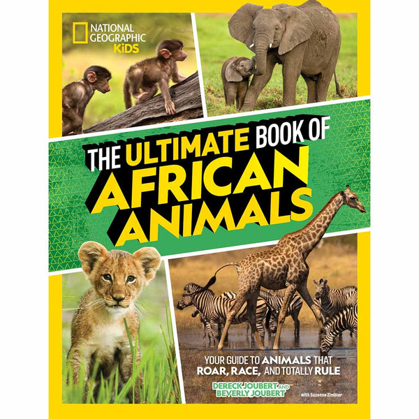 Ultimate Book of African Animals, The - 買書書 BuyBookBook