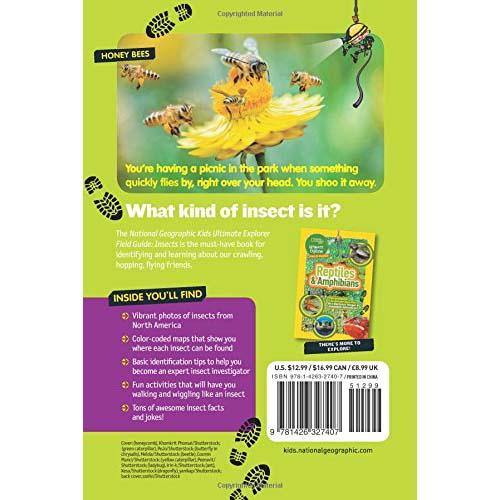 Ultimate Explorer Field Guide: Insects (National Geographic Kids) National Geographic