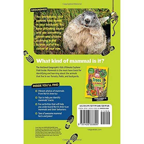 Ultimate Explorer Field Guide: Mammals (National Geographic Kids) (Hardback) National Geographic