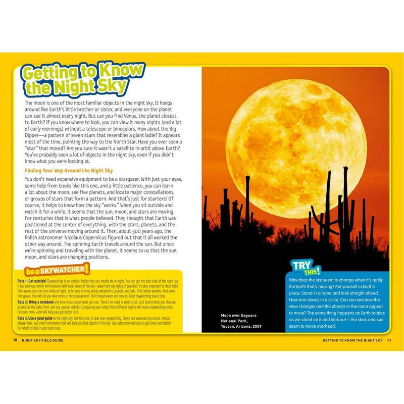 Ultimate Explorer Field Guide: Night Sky (National Geographic Kids) National Geographic