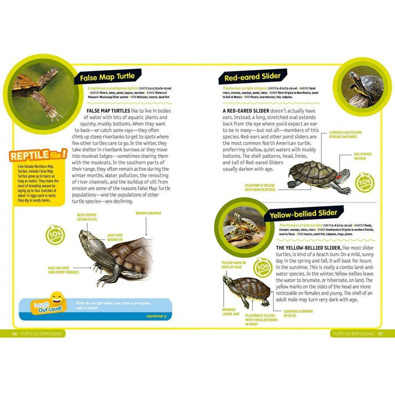 Ultimate Explorer Field Guide: Reptiles and Amphibians (National Geographic Kids) National Geographic
