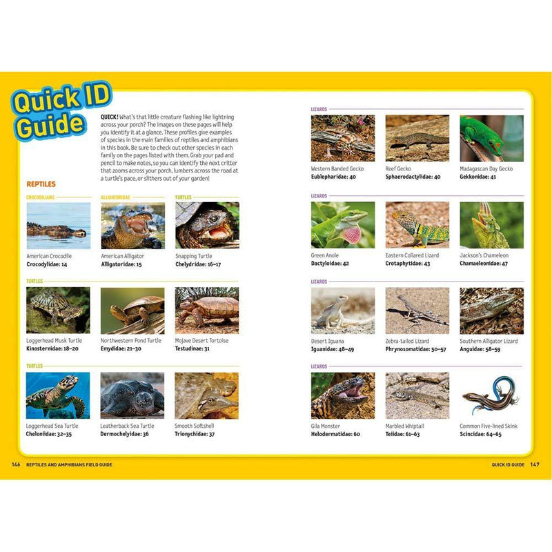 Ultimate Explorer Field Guide: Reptiles and Amphibians (National Geographic Kids) National Geographic