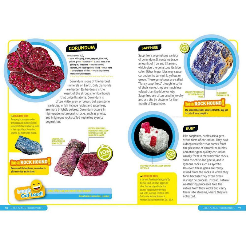 Ultimate Explorer Field Guide: Rocks and Minerals (National Geographic Kids) National Geographic