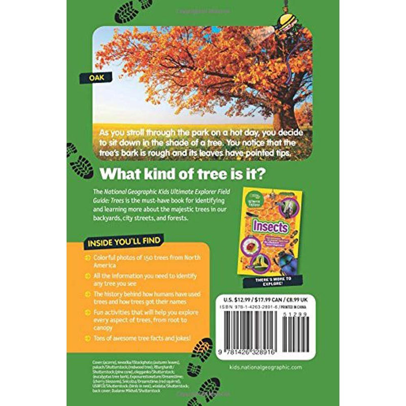 Ultimate Explorer Field Guide: Trees (National Geographic Kids) National Geographic