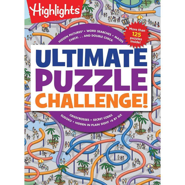 Ultimate Puzzle Challenge! (Highlights) PRHUS