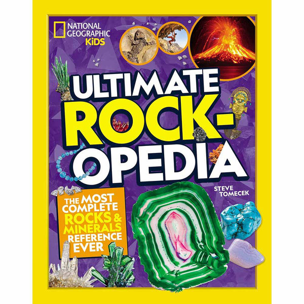 Ultimate Rockopedia (Hardback) - 買書書 BuyBookBook