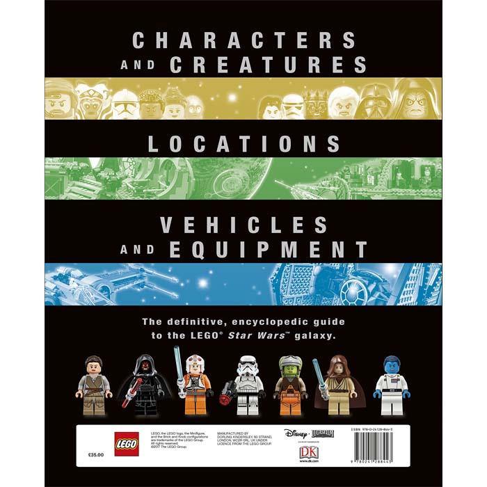 Ultimate LEGO Star Wars (includes 2 Exclusive prints) DK UK